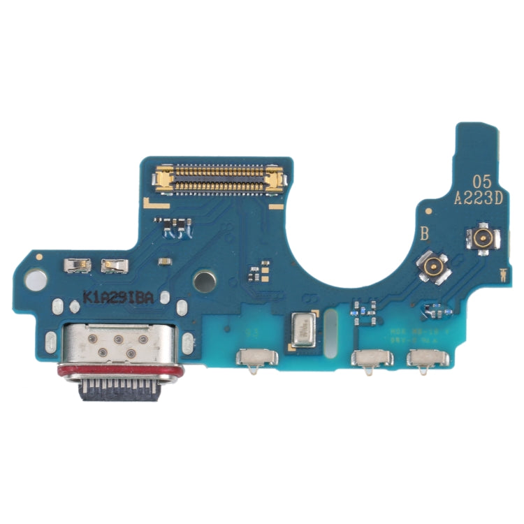 For Samsung Galaxy A22 5G 2021 SM-A223D Japan Edition Original Charging Port Board - Charging Port Board by PMC Jewellery | Online Shopping South Africa | PMC Jewellery