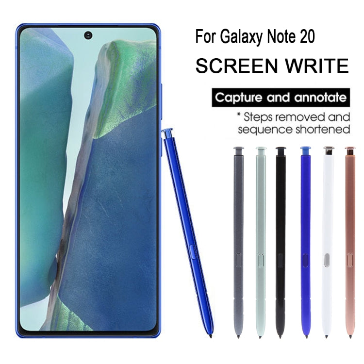 For Samsung Galaxy Note20 SM-980F Screen Touch Pen (White) - Others by PMC Jewellery | Online Shopping South Africa | PMC Jewellery