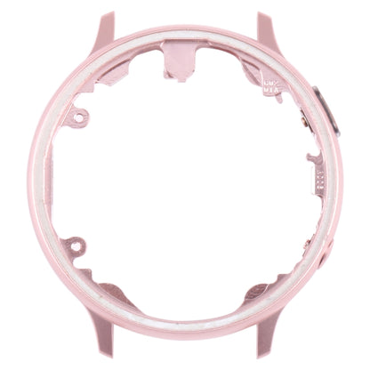 Aluminum Material Original LCD Screen Frame Bezel Plate For Samsung Galaxy Watch Active2 44mm SM-R820 (Pink) - For Samsung by PMC Jewellery | Online Shopping South Africa | PMC Jewellery