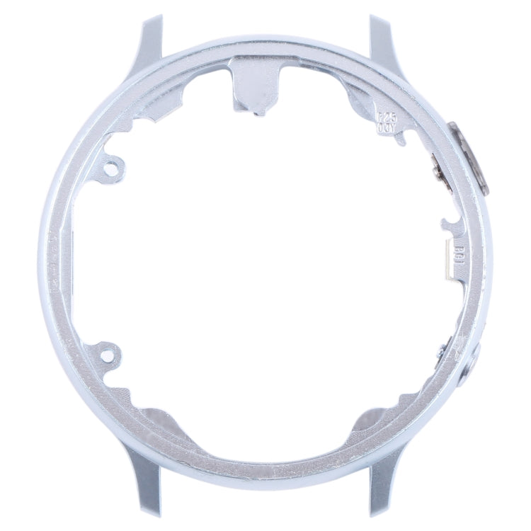 Aluminum Material Original LCD Screen Frame Bezel Plate For Samsung Galaxy Watch Active2 44mm SM-R820 (Silver) - For Samsung by PMC Jewellery | Online Shopping South Africa | PMC Jewellery