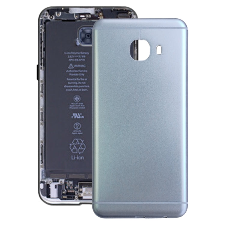 For Galaxy C5 Back Cover (Grey) - Back Cover by PMC Jewellery | Online Shopping South Africa | PMC Jewellery