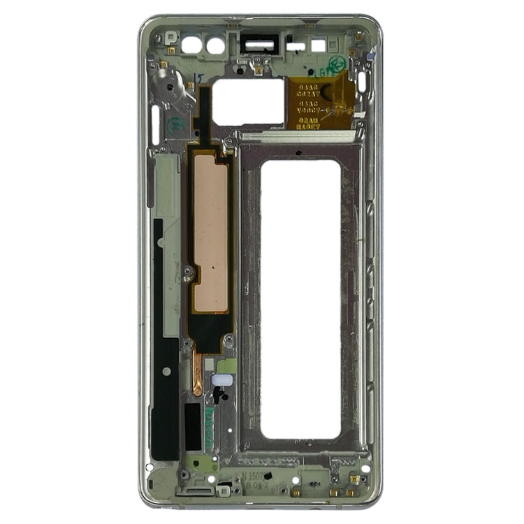 For Galaxy Note FE, N935, N935F/DS, N935S, N935K, N935L Middle Frame Bezel Plate (Gold) - Frame Bezel Plate by PMC Jewellery | Online Shopping South Africa | PMC Jewellery