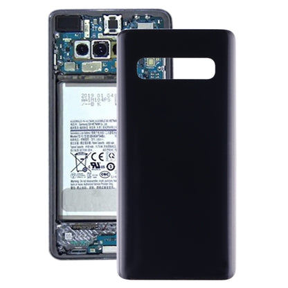 For Galaxy S10 SM-G973F/DS, SM-G973U, SM-G973W Original Battery Back Cover (Black) - Back Cover by PMC Jewellery | Online Shopping South Africa | PMC Jewellery