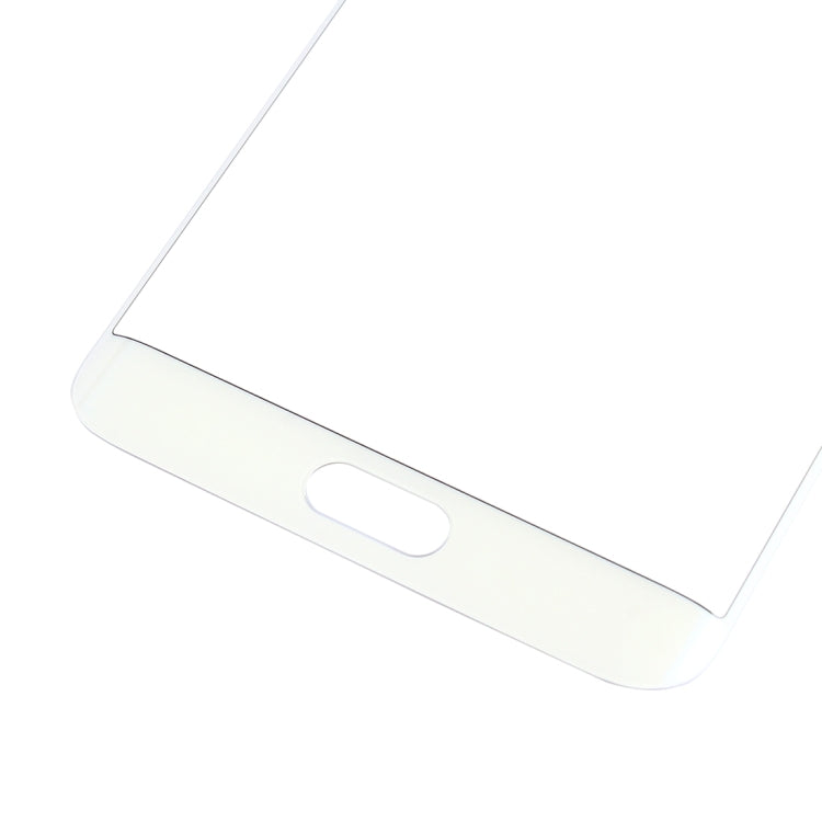 For Galaxy S6 Edge+ / G928 Front Screen Outer Glass Lens (White) - Outer Glass Lens by PMC Jewellery | Online Shopping South Africa | PMC Jewellery