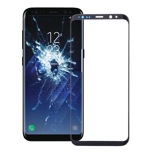 For Samsung Galaxy S8 Front Screen Outer Glass Lens with OCA Optically Clear Adhesive - Outer Glass Lens by PMC Jewellery | Online Shopping South Africa | PMC Jewellery