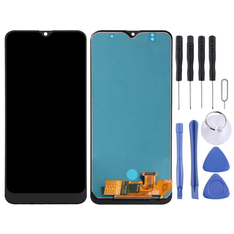 incell LCD Screen for Galaxy A30S with Digitizer Full Assembly (Black) - LCD Screen by PMC Jewellery | Online Shopping South Africa | PMC Jewellery