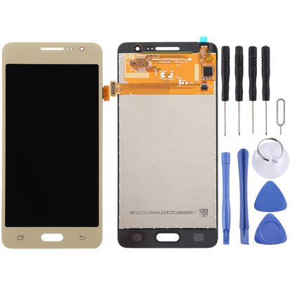 OEM LCD Screen for Galaxy Grand Prime SM-G530F SM-G531F with Digitizer Full Assembly (Gold) - LCD Screen by PMC Jewellery | Online Shopping South Africa | PMC Jewellery