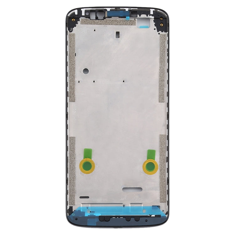 Front Housing LCD Frame Bezel Plate for Motorola Moto E5 Plus (Black) - Frame Bezel Plate by PMC Jewellery | Online Shopping South Africa | PMC Jewellery