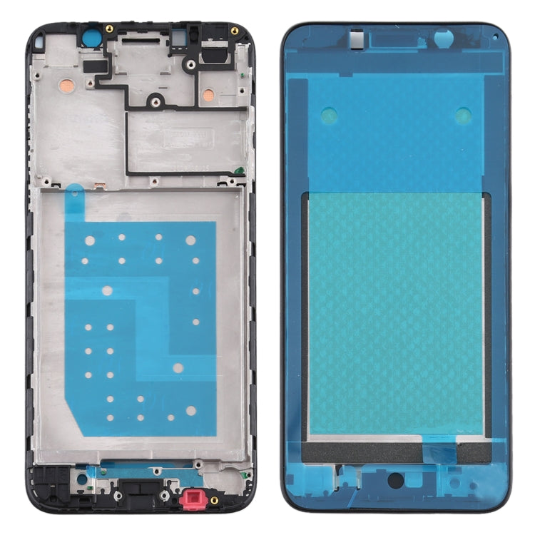 Front Housing LCD Frame Bezel Plate for Motorola Moto E6 Play (Black) - Frame Bezel Plate by PMC Jewellery | Online Shopping South Africa | PMC Jewellery