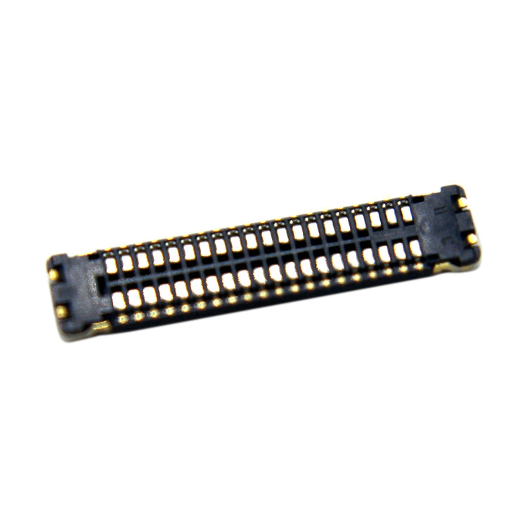 For Huawei Honor 7X 10PCS Motherboard LCD Display FPC Connector - FPC Connector by PMC Jewellery | Online Shopping South Africa | PMC Jewellery