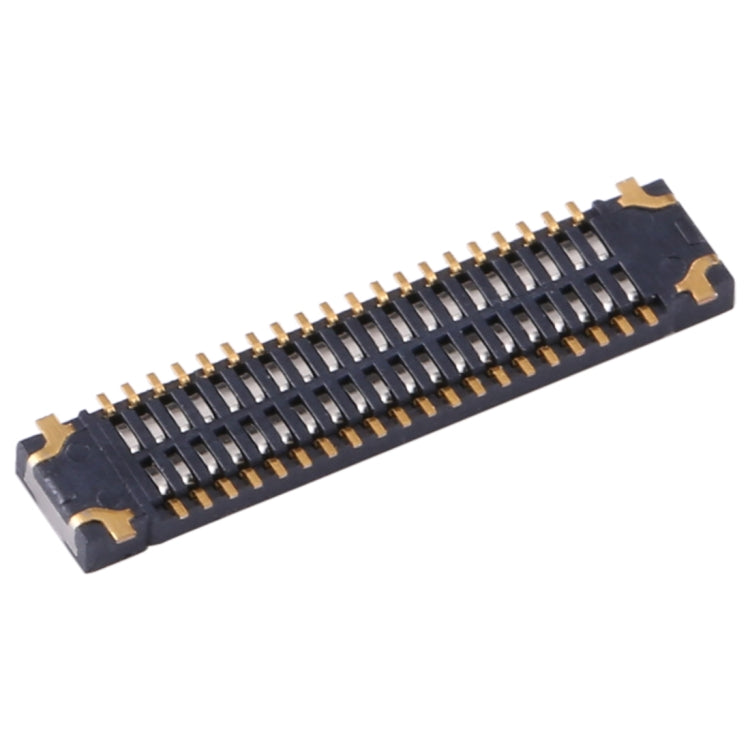 For Huawei P20 Lite / Nova 3e 10PCS Motherboard LCD Display FPC Connector - FPC Connector by PMC TechLife | Online Shopping South Africa | PMC TechLife