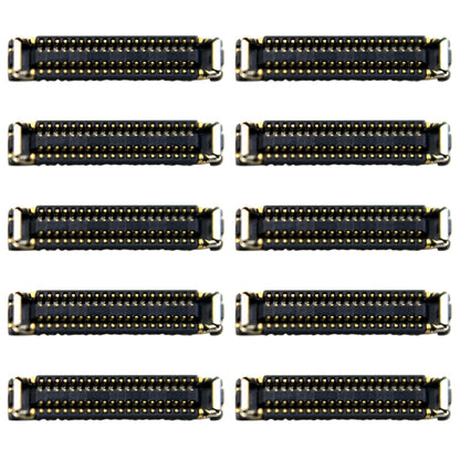 For Huawei Honor 9 10PCS Motherboard LCD Display FPC Connector - FPC Connector by PMC Jewellery | Online Shopping South Africa | PMC Jewellery