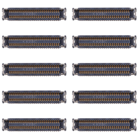 For Huawei P20 10PCS Motherboard LCD Display FPC Connector - FPC Connector by PMC Jewellery | Online Shopping South Africa | PMC Jewellery