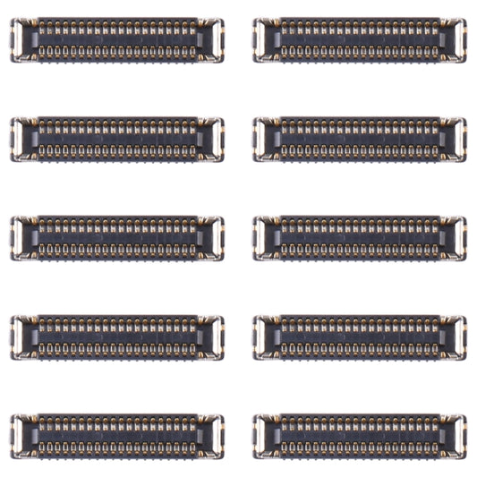 For Huawei Honor 9 Lite / Honor View 10 10PCS Motherboard LCD Display FPC Connector - FPC Connector by PMC Jewellery | Online Shopping South Africa | PMC Jewellery