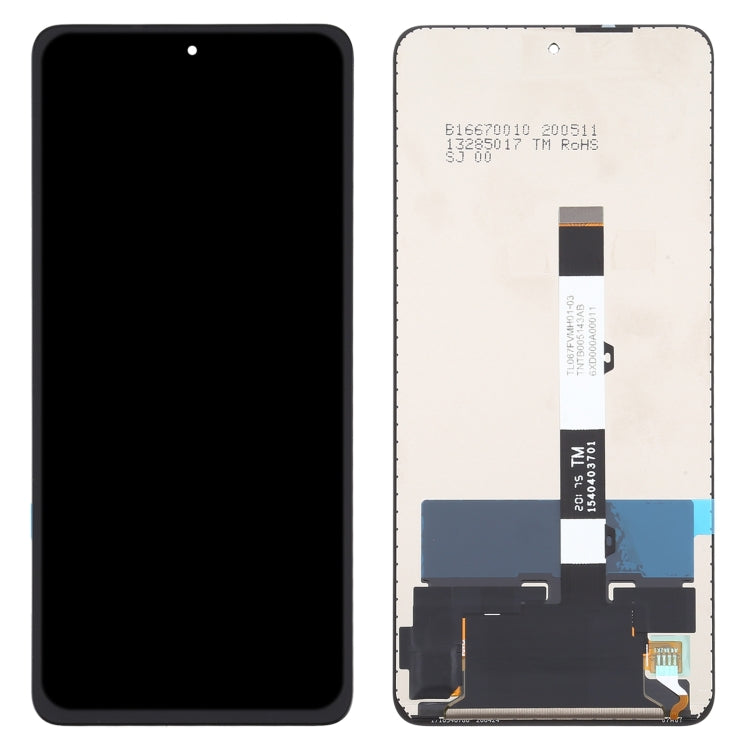 Original LCD Screen for Redmi Note 9 Pro 5G / Xiaomi Mi 10T Lite 5G / M2007J17G / M2007J17C with Digitizer Full Assembly - LCD Screen by PMC Jewellery | Online Shopping South Africa | PMC Jewellery