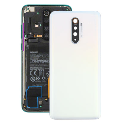 For OPPO Realme X2 Pro Original Battery Back Cover with Camera Lens Cover (White) - Back Cover by PMC Jewellery | Online Shopping South Africa | PMC Jewellery