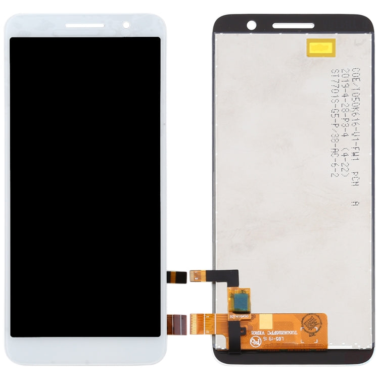 OEM LCD Screen for Vodafone Smart E9 Lite with Digitizer Full Assembly (White) - LCD Screen by PMC Jewellery | Online Shopping South Africa | PMC Jewellery