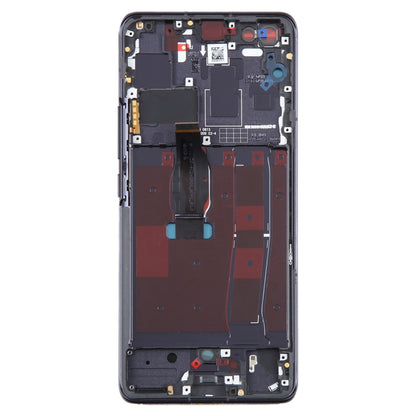 LCD Screen and Digitizer Full Assembly with Frame for Huawei Nova 7 Pro 5G(Black) - LCD Screen by PMC Jewellery | Online Shopping South Africa | PMC Jewellery