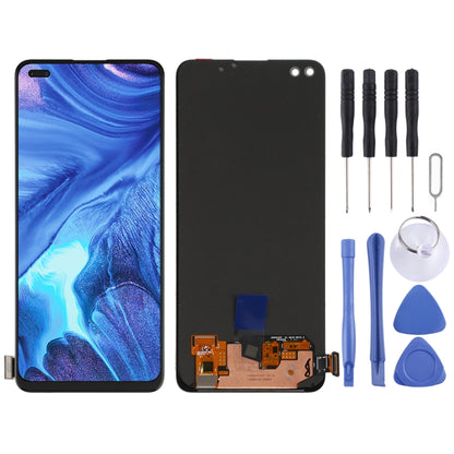 Original AMOLED Material LCD Screen and Digitizer Full Assembly for OPPO Reno4 4G - LCD Screen by PMC Jewellery | Online Shopping South Africa | PMC Jewellery