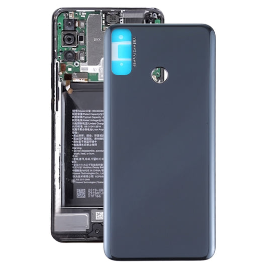 Battery Back Cover for Huawei Y8s(Black) - Back Cover by PMC Jewellery | Online Shopping South Africa | PMC Jewellery