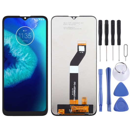 TFT LCD Screen for Motorola Moto G8 Power Lite with Digitizer Full Assembly - LCD Screen by PMC Jewellery | Online Shopping South Africa | PMC Jewellery