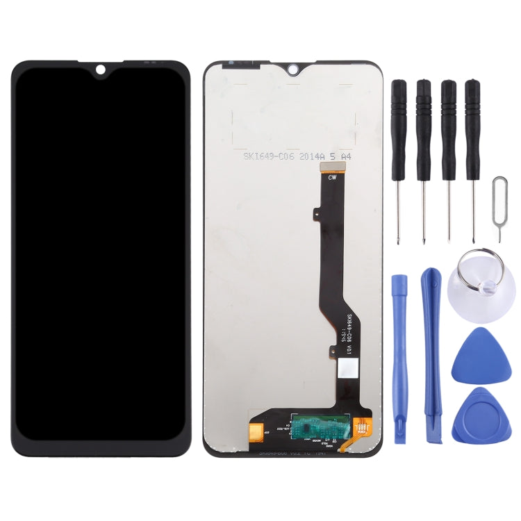 OEM LCD Screen for ZTE Blade V Smart 2050 V2050 with Digitizer Full Assembly (Black) - For ZTE by PMC Jewellery | Online Shopping South Africa | PMC Jewellery