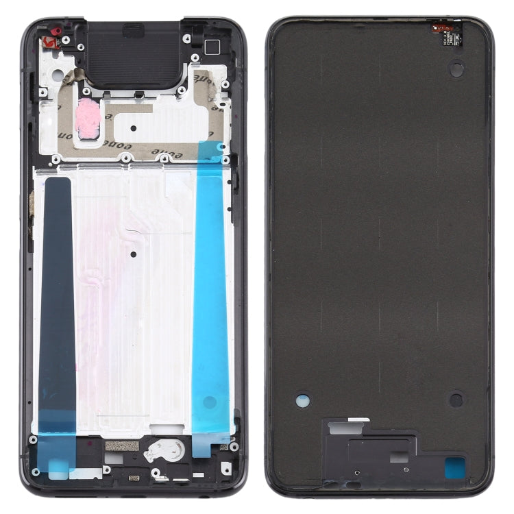 Middle Frame Bezel Plate for Asus Zenfone 6 ZS630KL (Black) - Frame Bezel Plate by PMC TechLife | Online Shopping South Africa | PMC TechLife