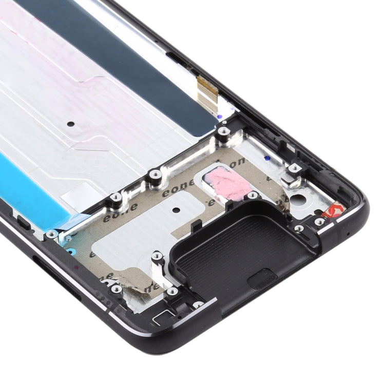 Middle Frame Bezel Plate for Asus Zenfone 6 ZS630KL (Black) - Frame Bezel Plate by PMC TechLife | Online Shopping South Africa | PMC TechLife