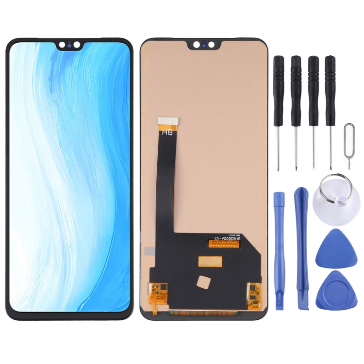 TFT Material LCD Screen and Digitizer Full Assembly (Not Supporting Fingerprint Identification) for Vivo S7 5G V2020A - LCD Screen by PMC Jewellery | Online Shopping South Africa | PMC Jewellery