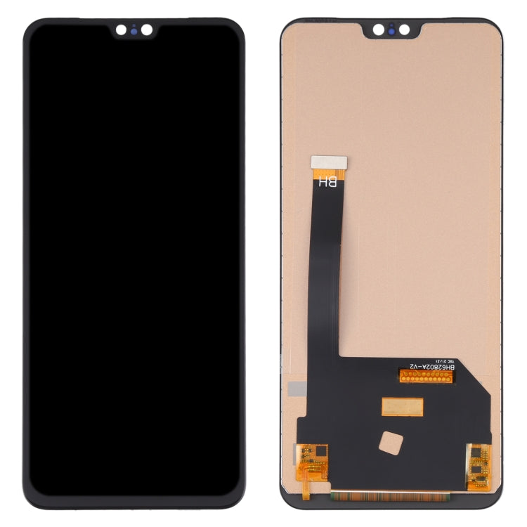 TFT Material LCD Screen and Digitizer Full Assembly (Not Supporting Fingerprint Identification) for Vivo S7 5G V2020A - LCD Screen by PMC Jewellery | Online Shopping South Africa | PMC Jewellery