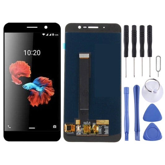 OEM LCD Screen for ZTE Blade A910 BA910 with Digitizer Full Assembly (Black) - For ZTE by PMC Jewellery | Online Shopping South Africa | PMC Jewellery