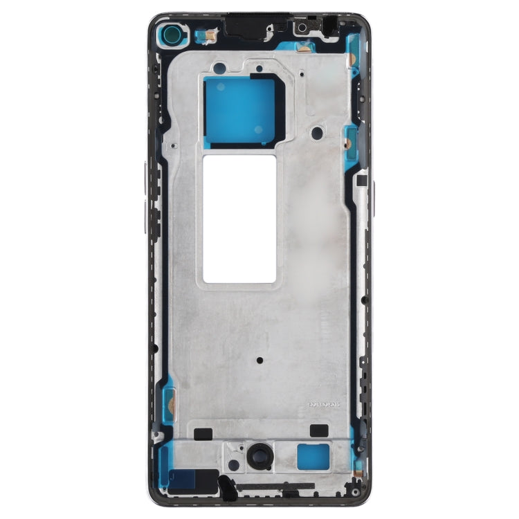 For OPPO Reno5 Pro 5G PDSM00, PDST00, CPH2201 Original Front Housing LCD Frame Bezel Plate (Gold) - Frame Bezel Plate by PMC Jewellery | Online Shopping South Africa | PMC Jewellery