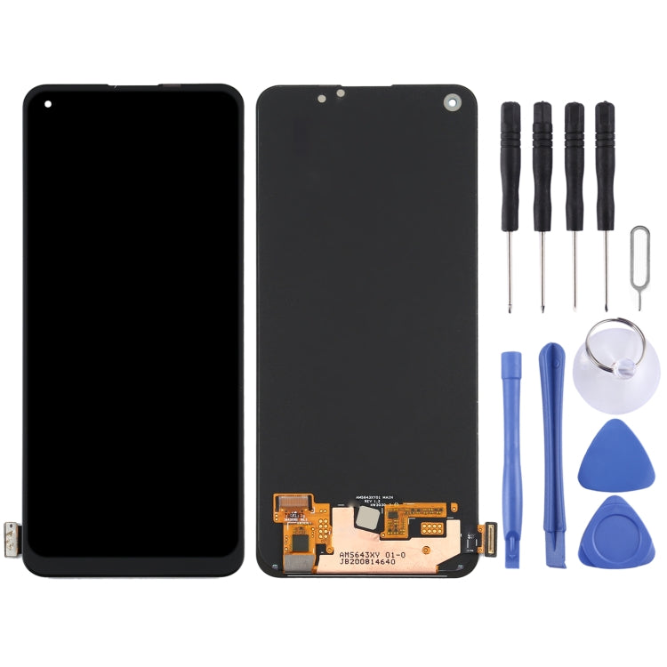 Original AMOLED Material LCD Screen and Digitizer Full Assembly for OPPO Reno4 SE(China) / Realme 7 Pro / Realme Q2 Pro / Realme X7 5G /RMX2170, PEAM00, PEAT00 - LCD Screen by PMC Jewellery | Online Shopping South Africa | PMC Jewellery