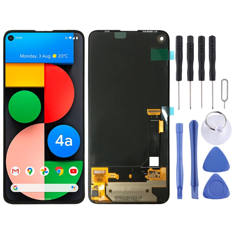 Original OLED LCD Screen for Google Pixel 4a 5G GD1YQ G025I with Digitizer Full Assembly - LCD Screen by PMC Jewellery | Online Shopping South Africa | PMC Jewellery