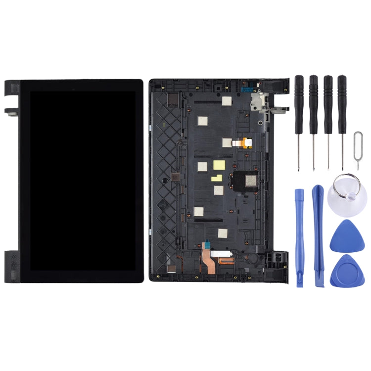 OEM LCD Screen for Lenovo YOGA YT3-850M YT3-850F YT3-850 YT3-850L  Digitizer Full Assembly With Frame (Black) - LCD Screen by PMC Jewellery | Online Shopping South Africa | PMC Jewellery