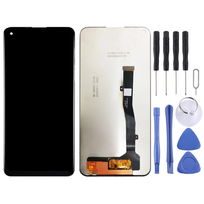 OEM LCD Screen for ZTE BLADE V2020 5G with Digitizer Full Assembly (Black) - For ZTE by PMC Jewellery | Online Shopping South Africa | PMC Jewellery