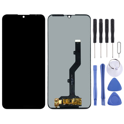 OEM LCD Screen for ZTE Blade A7s 2020 with Digitizer Full Assembly (Black) - For ZTE by PMC Jewellery | Online Shopping South Africa | PMC Jewellery