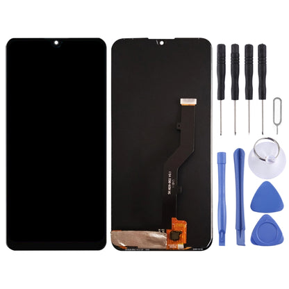 OEM LCD Screen for ZTE Blade 10 Prime with Digitizer Full Assembly (Black) - For ZTE by PMC Jewellery | Online Shopping South Africa | PMC Jewellery