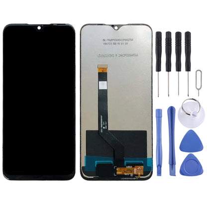 OEM LCD Screen for Lenovo K10 Plus PAGW0015IN, L39051 with Digitizer Full Assembly (Black) - LCD Screen by PMC Jewellery | Online Shopping South Africa | PMC Jewellery