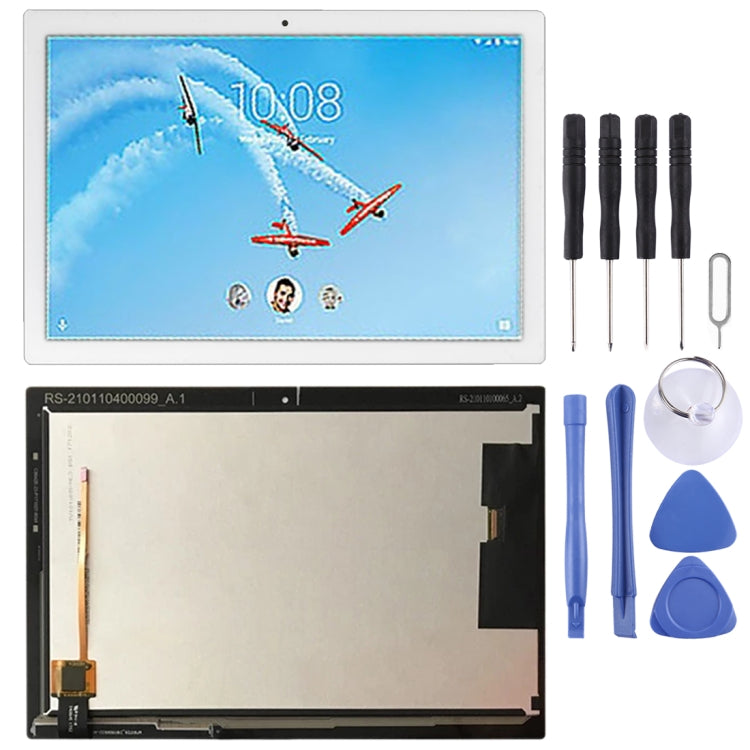 OEM LCD Screen for Lenovo TAB4 10 REL Tablet TB-X504F TB-X504M TB-X504L with Digitizer Full Assembly (White) - LCD Screen by PMC Jewellery | Online Shopping South Africa | PMC Jewellery