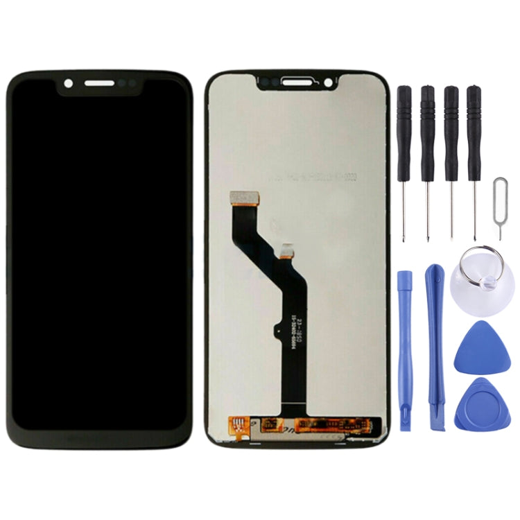 LCD Screen and Digitizer Full Assembly for T-Mobile Revvlry xt1952-t(Black) - For T-Mobile by PMC Jewellery | Online Shopping South Africa | PMC Jewellery