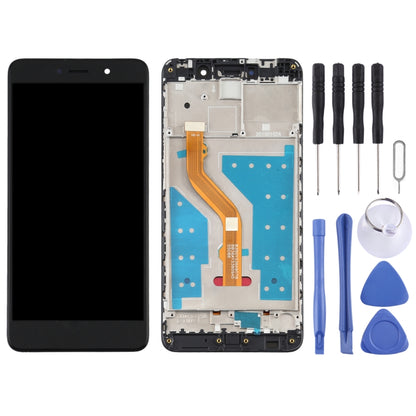 OEM LCD Screen for Huawei Enjoy 7 Plus/Y7 Prime Digitizer Full Assembly with Frame(Black) - LCD Screen by PMC Jewellery | Online Shopping South Africa | PMC Jewellery