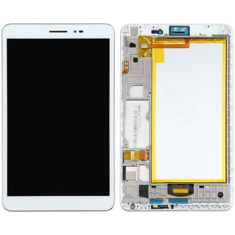 OEM LCD Screen for Huawei MediaPad T2 8.0 Pro JDN-W09 Digitizer Full Assembly with Frame(White) - LCD Screen by PMC Jewellery | Online Shopping South Africa | PMC Jewellery