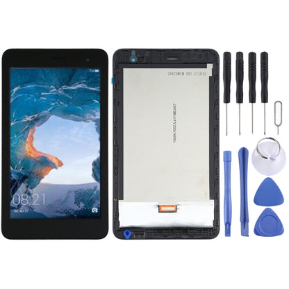 OEM LCD Screen for Huawei MediaPad T2 7.0 BGO-DL09/BGO-L03 Digitizer Full Assembly with Frame (Black) - LCD Screen by PMC Jewellery | Online Shopping South Africa | PMC Jewellery