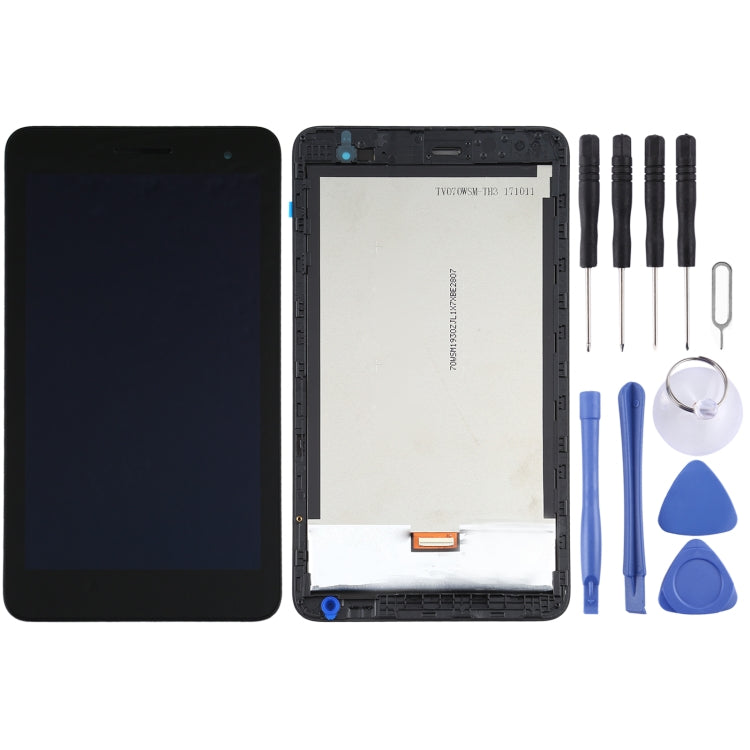 OEM LCD Screen for Huawei MediaPad T2 7.0 BGO-DL09/BGO-L03 Digitizer Full Assembly with Frame (Black) - LCD Screen by PMC Jewellery | Online Shopping South Africa | PMC Jewellery