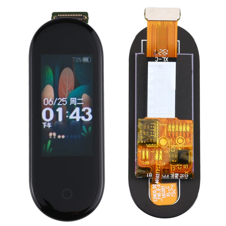 LCD Screen and Digitizer Full Assembly for Xiaomi Mi Band 4 -  by PMC Jewellery | Online Shopping South Africa | PMC Jewellery