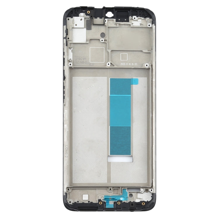 Original Front Housing LCD Frame Bezel Plate for Xiaomi Redmi Note 9 4G - Frame Bezel Plate by PMC Jewellery | Online Shopping South Africa | PMC Jewellery