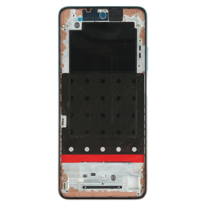 Original Front Housing LCD Frame Bezel Plate for Xiaomi Redmi Note 9 Pro 5G M2007J17C(Green Lake) - Frame Bezel Plate by PMC Jewellery | Online Shopping South Africa | PMC Jewellery