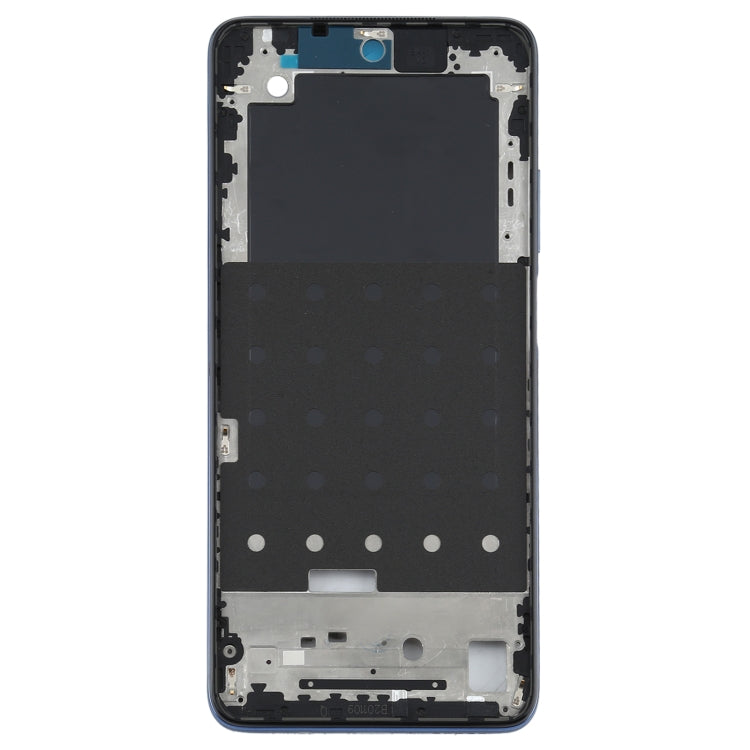 Original Front Housing LCD Frame Bezel Plate for Xiaomi Redmi Note 9 Pro 5G M2007J17C(Grey) - Frame Bezel Plate by PMC Jewellery | Online Shopping South Africa | PMC Jewellery