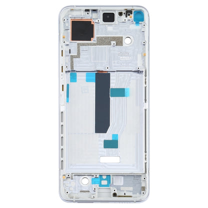 Front Housing LCD Frame Bezel Plate for Xiaomi Mi 10T Pro 5G / Mi 10T 5G / Redmi K30S M2007J3SC M2007J3SY(Silver) - Frame Bezel Plate by PMC Jewellery | Online Shopping South Africa | PMC Jewellery